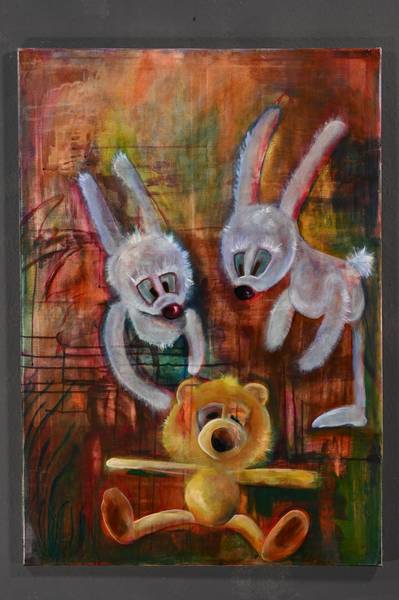 rescue bunnies von Wipfler