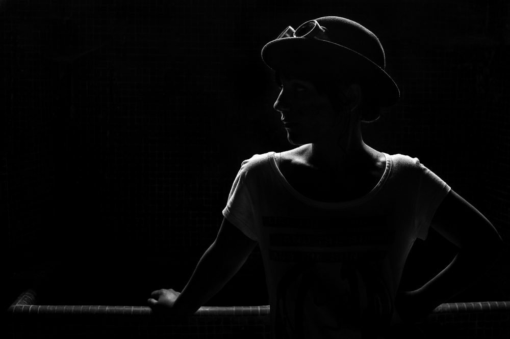 The dark of the matinee von Claudio Montegriffo (Nero)