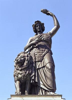 Patrona Bavariae von Claus Lenski