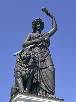 Patrona Bavariae von Claus Lenski