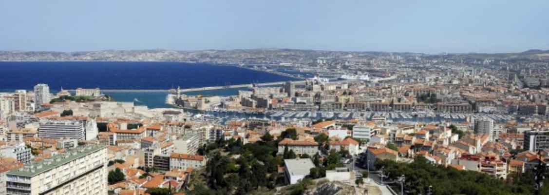 Marseille en Provence von Claus Lenski