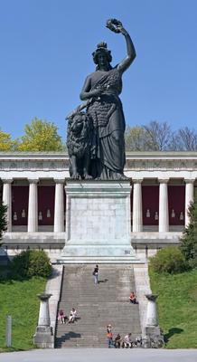 An der Bavaria von Claus Lenski