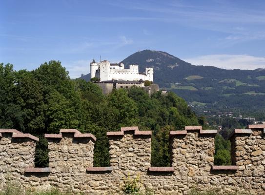 Hohensalzburg von Claus Lenski