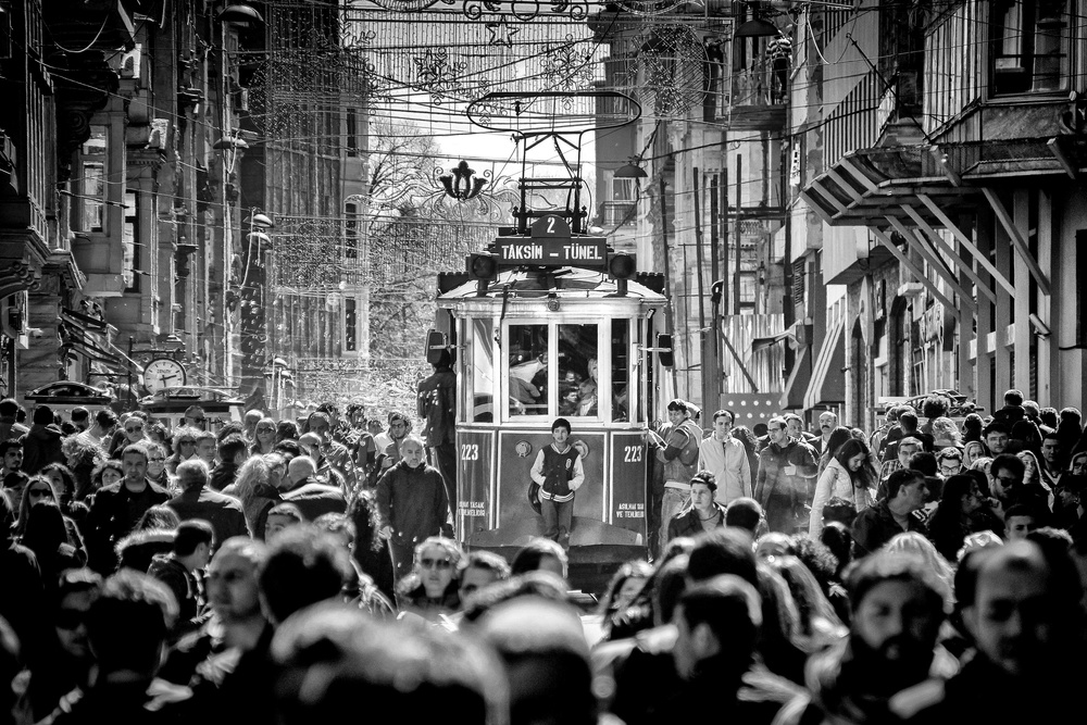 Streets of Istanbul von Clemens Geiger