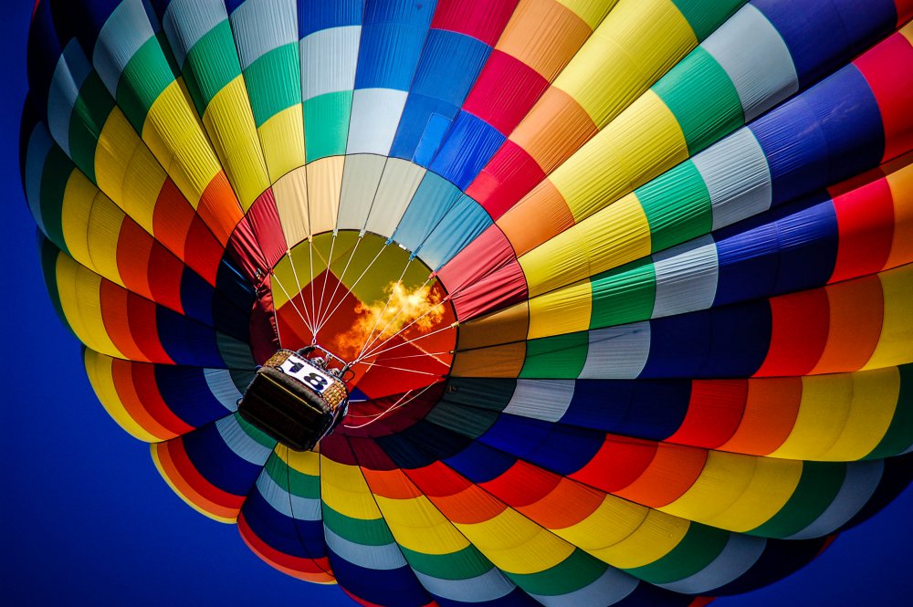 Up and Away in Colorado von Cliff Wilson