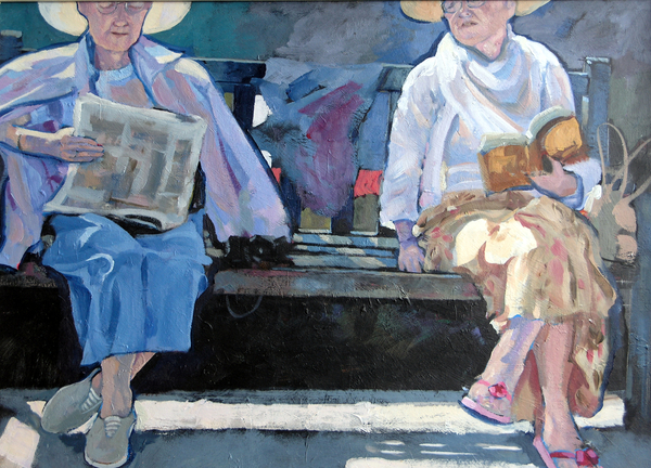 Bench von Clive  Metcalfe