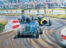 The First Race at the Goodwood Revival