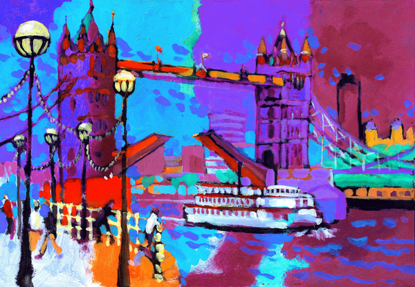 Tower Bridge von Clive  Metcalfe