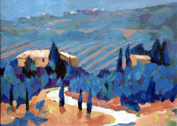Tuscany 2 von Clive  Metcalfe