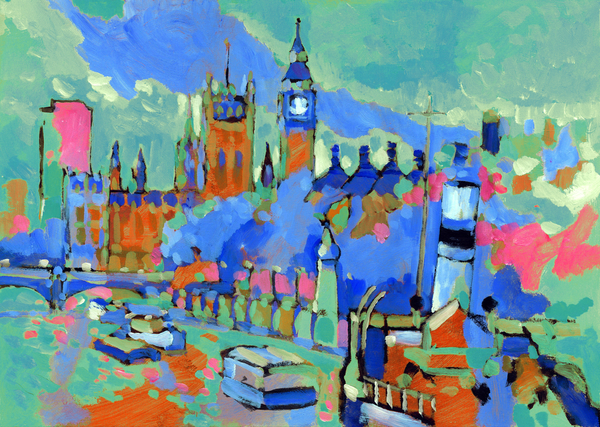 Westminster von Clive  Metcalfe