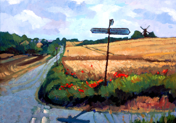 Windmill von Clive  Metcalfe