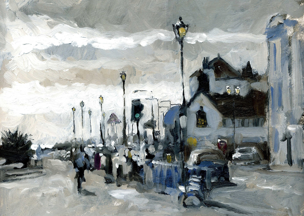 Winter, Deal, Kent von Clive  Metcalfe