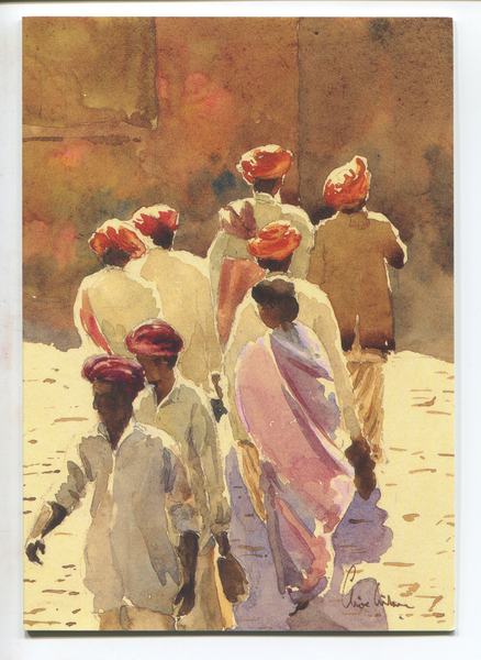 385 Colours of Jaisalmer I von Clive Wilson