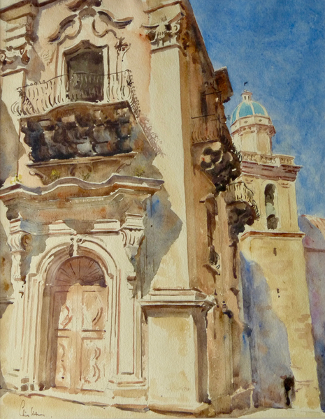 584 Ragusa, Pal Nicastro and S.M. dellItria von Clive Wilson