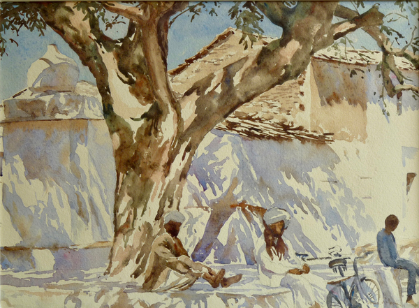 696 The Village Club, Devi Garh von Clive Wilson