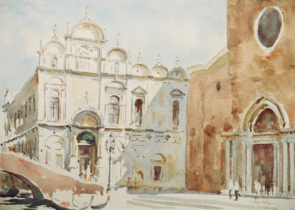 789 Scuola di S. Marco von Clive Wilson