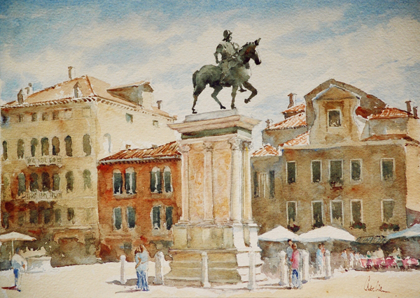 790 Campo SS Giovanni e Paolo von Clive Wilson