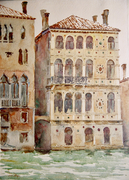 795 Palazzo Dario von Clive Wilson