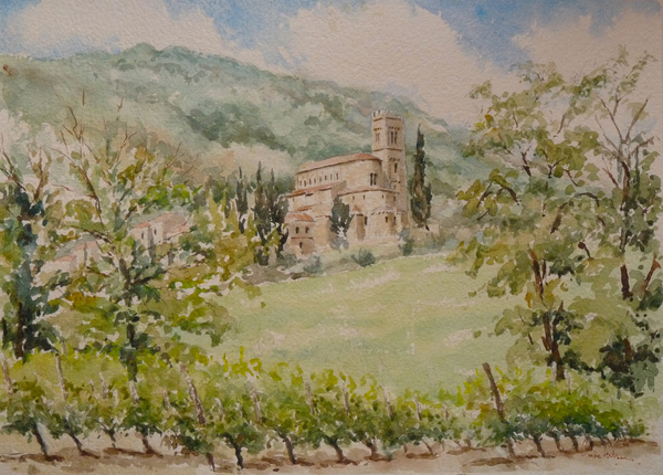 884 May at S. Antimo von Clive Wilson