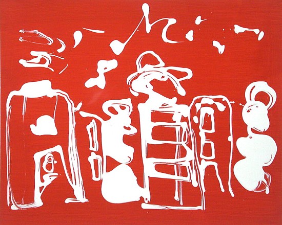 Great Buildings, Series I (acrylic on MDF board)  von Colin  Booth