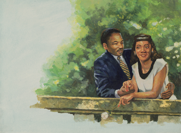 Corettas Courtship von Colin Bootman