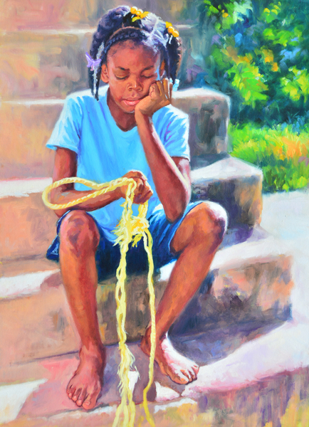 End of My Rope von Colin Bootman