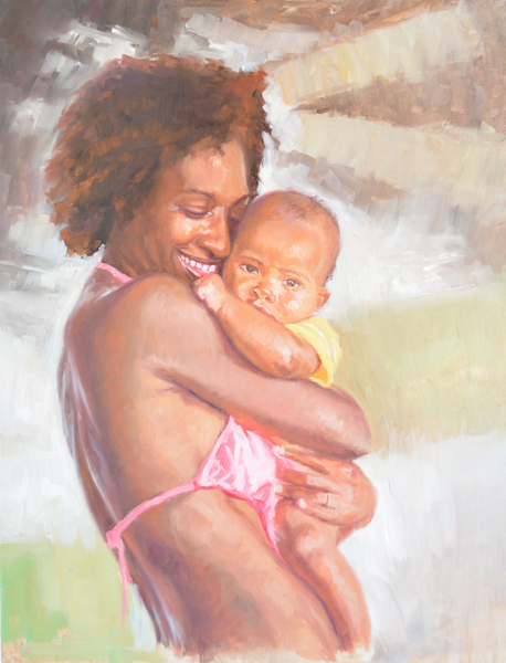 Gentle Squeeze von Colin Bootman