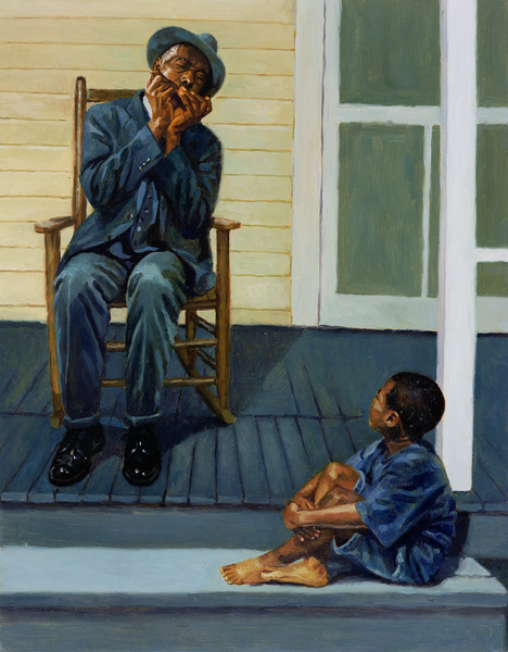 Music Lesson #1 von Colin Bootman