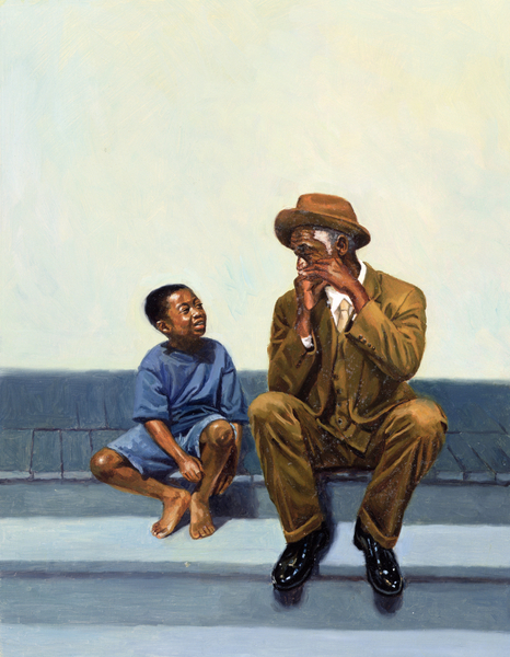 Music Lesson #2 von Colin Bootman