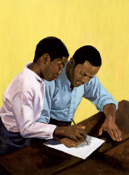 Never Too Old von Colin Bootman