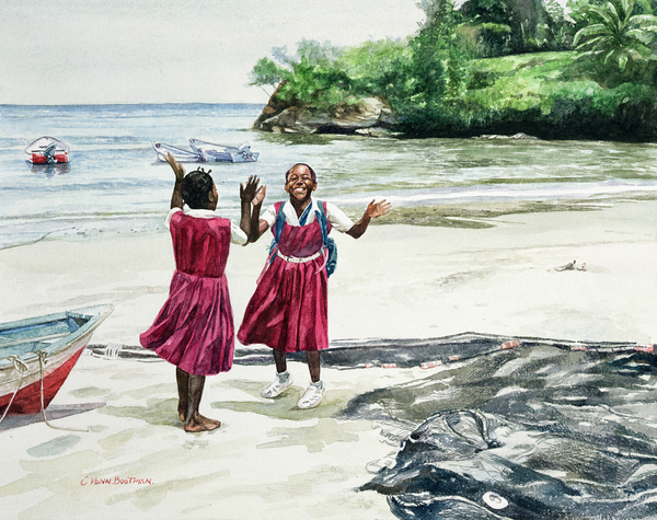 Recess at the Bay von Colin Bootman