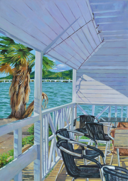 The Breakfast Shed von Colin Bootman