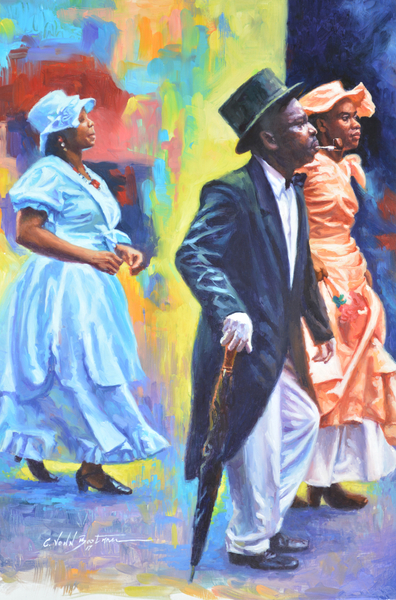 Wedding Party von Colin Bootman