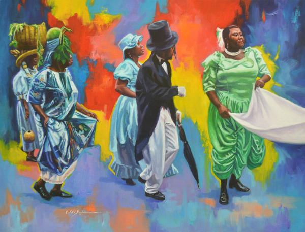 Wedding Procession von Colin Bootman