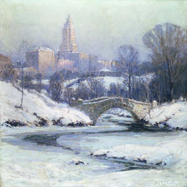 Central Park von Colin Campbell Cooper