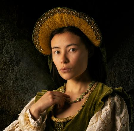 A Tudor women