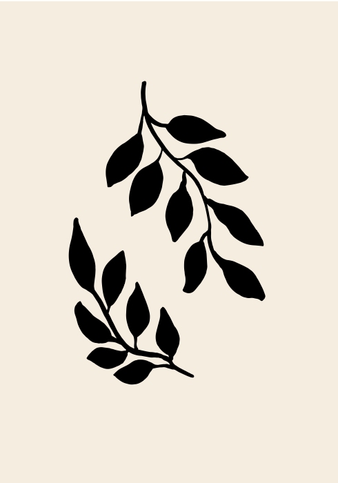 Black Twigs von Graphic Collection