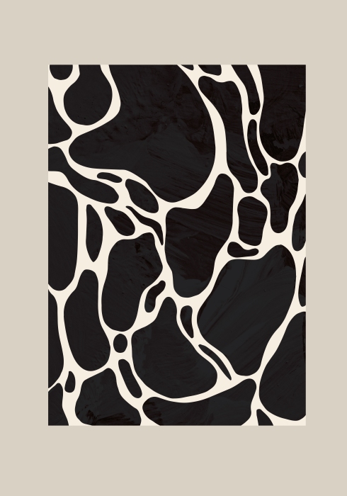 Giraffe Sand von Graphic Collection
