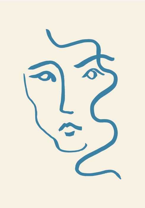 Portrait 03 von Graphic Collection