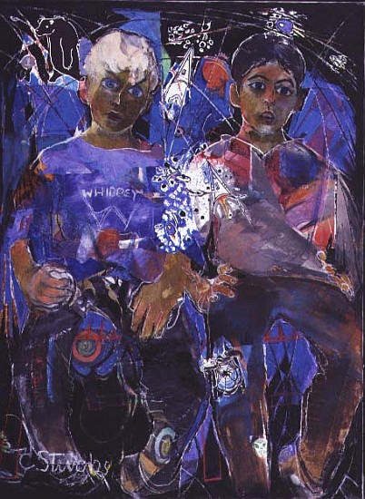 Adam and Ben von  Constance  Stubbs