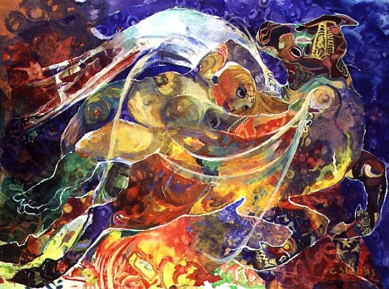 Myth and the Maiden von  Constance  Stubbs