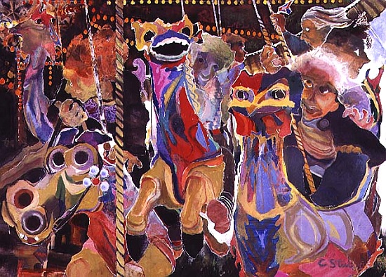 The Race von  Constance  Stubbs