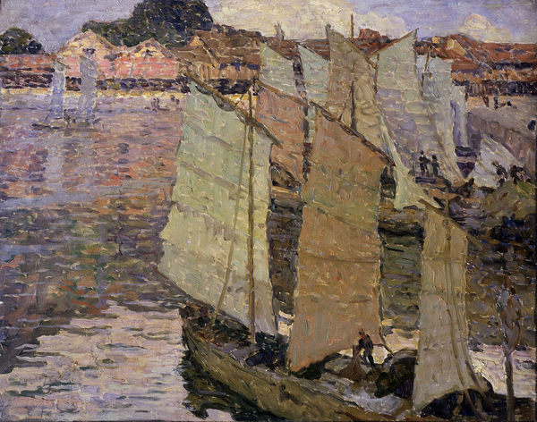 Boats von Constantin Font