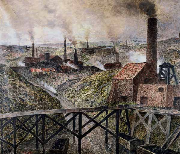In the Black Country von Constantin Meunier