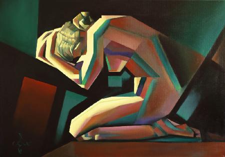 Art Deco Nude - 15-09-22