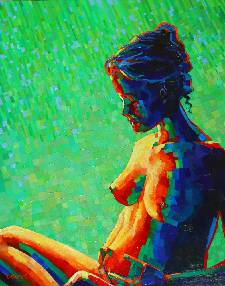 Cubistic Woman (2011) von Corné Akkers