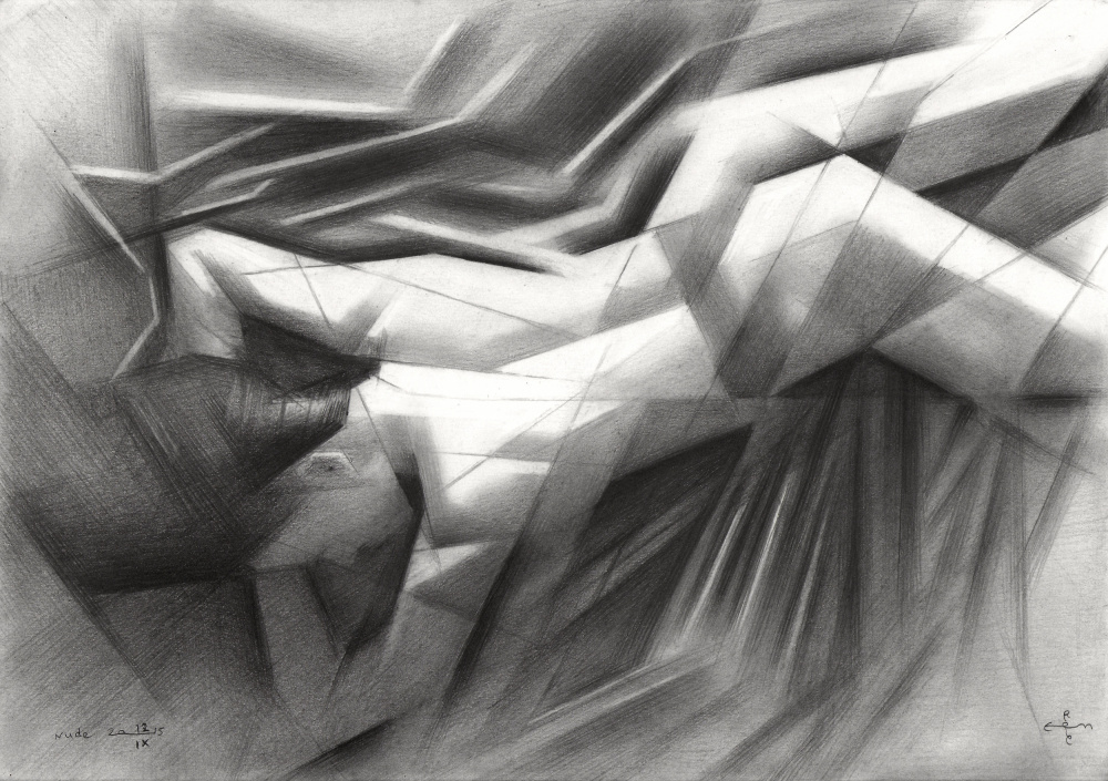 Nude - 12-09-15 von Corné Akkers