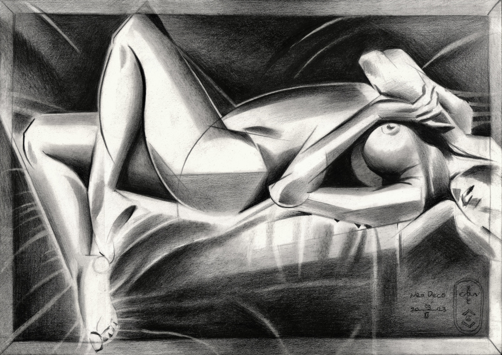 Neo Deco - 09-02-23 von Corné Akkers