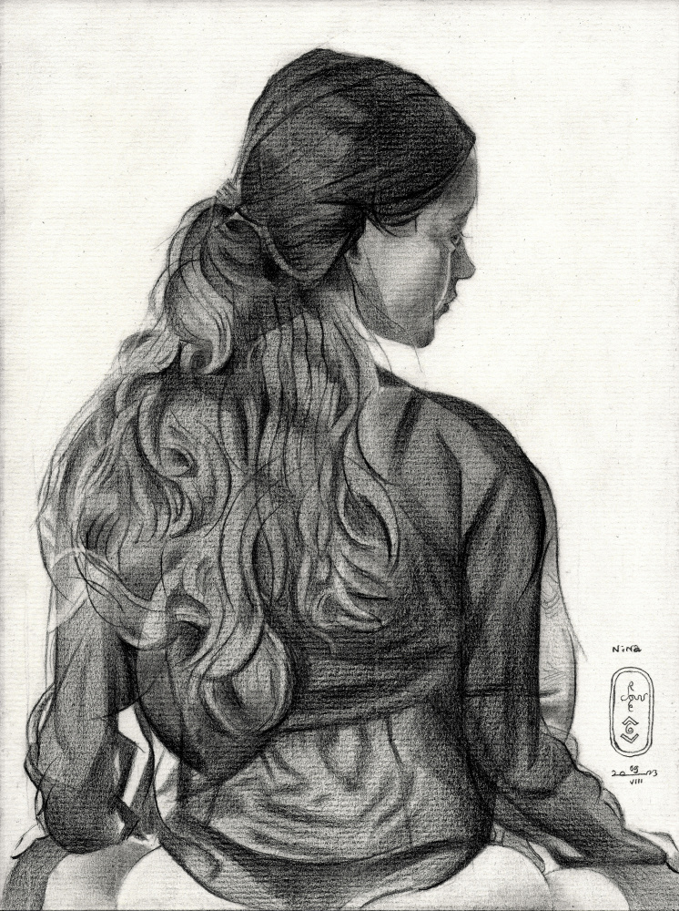 Nina 09 08 23 von Corné Akkers