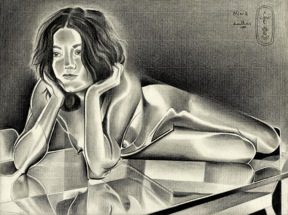 Nina - 16 08 23 von Corné Akkers